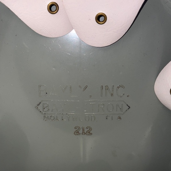 Bayly Marching Band Hat – White & Gold – Style 212 - Picture 8 of 8